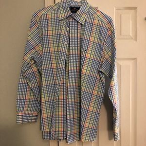 EUC Vineyard Vines Men’s Slim Fit Tucker Shirt XL